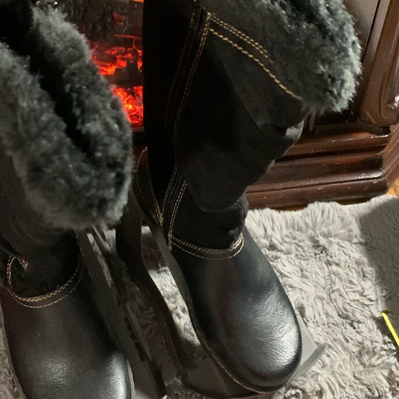 Women’s warm boot - Picture 3 of 7